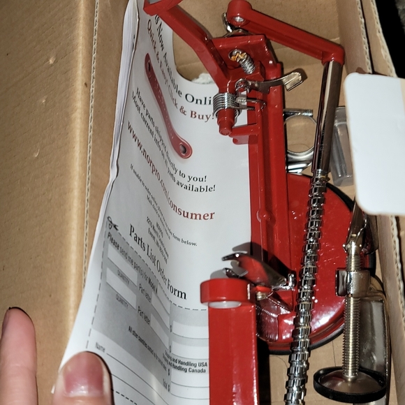 Apple Master Norpo quality for the cook nib cottage living - Picture 5 of 5